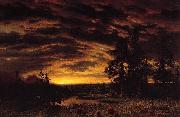 Evening on the Prairie Bierstadt